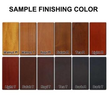 Sample Color Finish